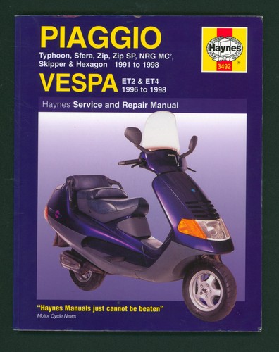 Piaggio vespa haynes 125 - 50, 80