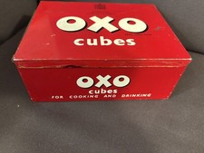 Vintage 1950's OXO Cubes Metal