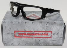 OAKLEY Shocktube SI Ballistic Matte Black/Clear and Grey Lenses OO9329-1061 $305