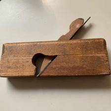 Vintage Old Wood Rebate Plane