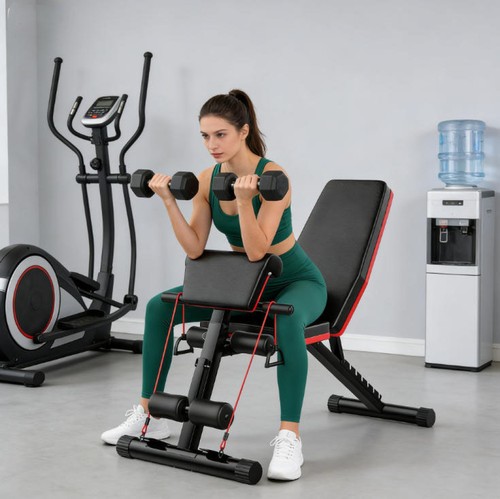 Weight bench adjustable - bench,