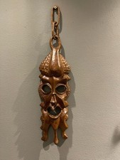 Vintage Hand Carved Wooden