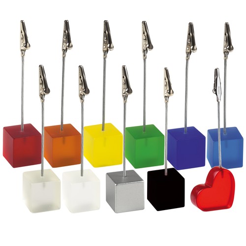 Wedding place card holder - card,