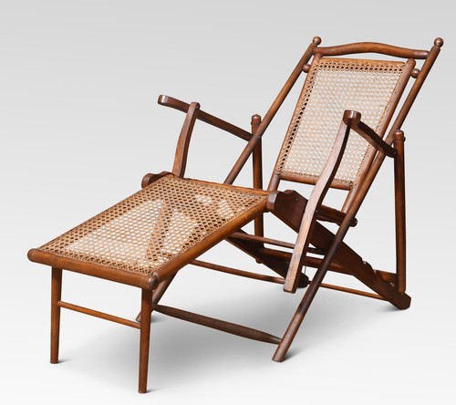 Walnut framed folding - walnut, steamer