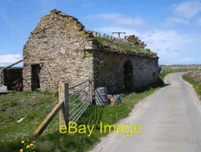 Photo 6x4 Old water mill North Ronaldsay Bustatoun This undercut water m c2006