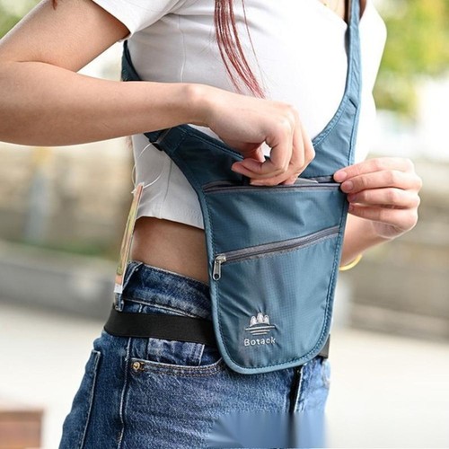 Invisible travel waist packs - waist,