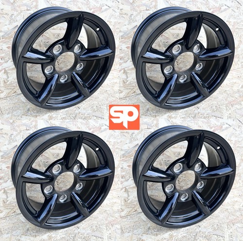 Gloss black alloy wheels sp - black,