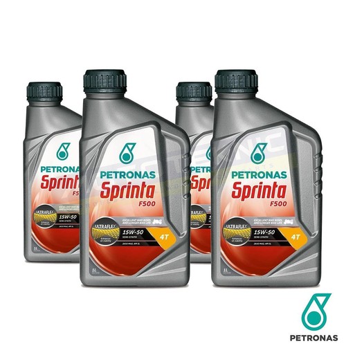 Petronas sprinta f500 15w50 - f500, 4l