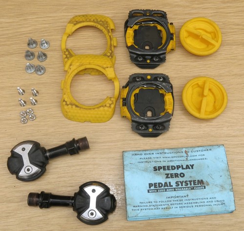 Speedplay zero pedals cleats - zero,