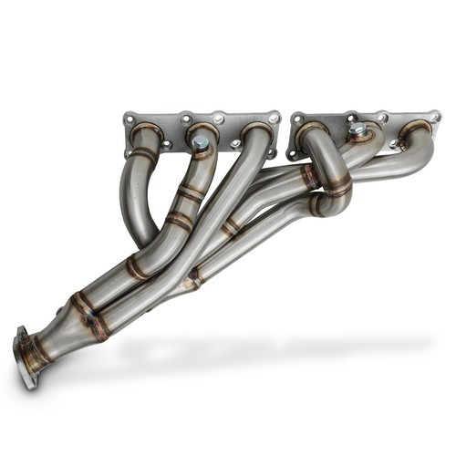 Stainless steel race exhaust - stainless,