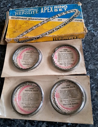 Vintage hepolite apex piston - hepolite,