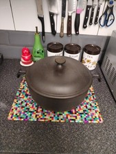 Le Creuset Vintage Matt Black