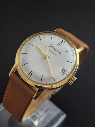 Męski zegarek gub - zegarek, glashütte