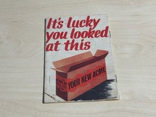 1940s ACME 55 Wringer Sales