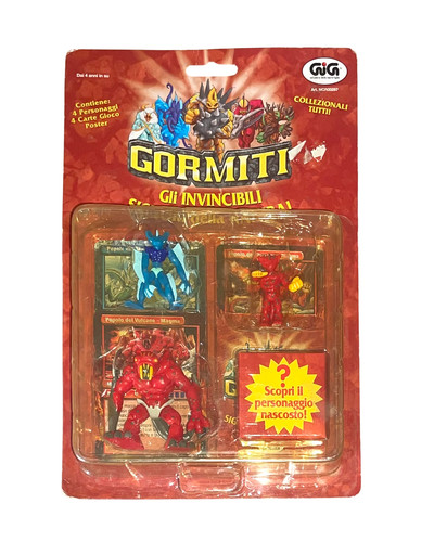 Gormiti first series - gormiti,