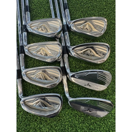 Mizuno iron set 8pc - mizuno,
