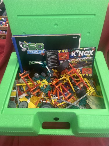 Mixed nex job lot - k'nex, bundle