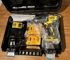 Dewalt DCD709D2T-GB 18V XR Brushless Compact Combi Drill 2x2.0Ah Batteries
