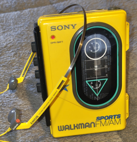 Sony walkman sports - sports, wm-f45
