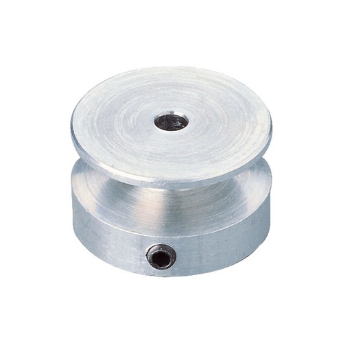 Reely aluminium belt - aluminium, pulley