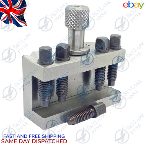 New lathe tool - new, holder