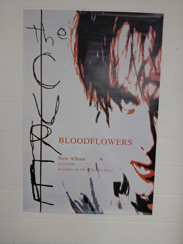 The cure bloodflowers - -,