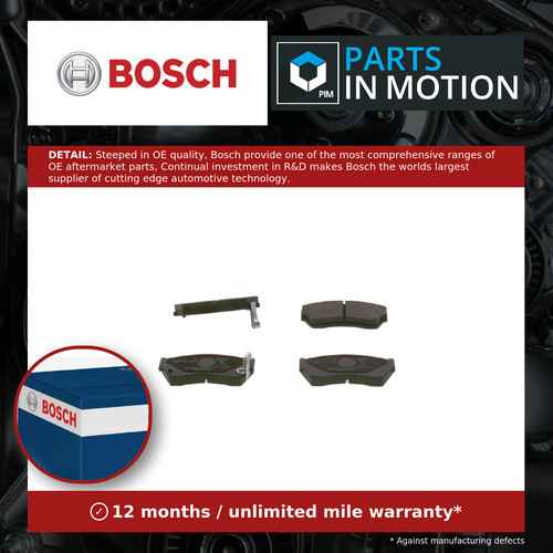 Brake pads set fits suzuki - brake,