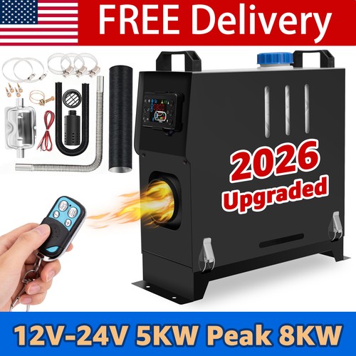 12v 24v 8kw air diesel - air,