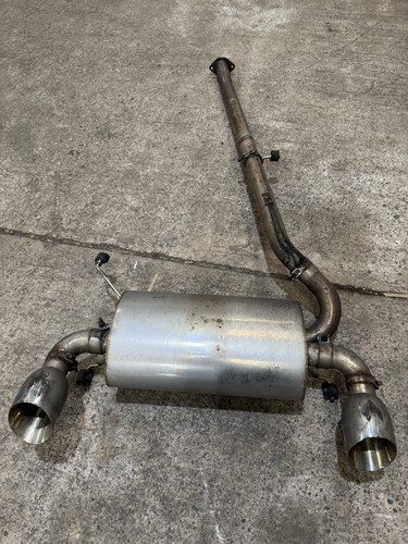 Nissan 350z scorpion pipe - y,