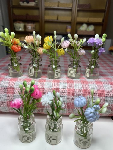 5pcs dolls house miniatures - dolls,