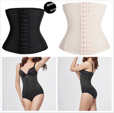 Women Slimming Body Shaper Corset Waist Trainer Shapewear Underbust Stomach Belt