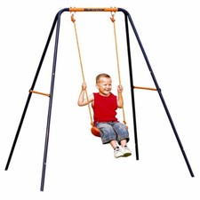 Hedstrom Single Swing - Fun Outdoor Garden Swing Set For Kids