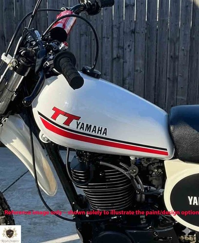 Fit for yamaha tt500 white - for,
