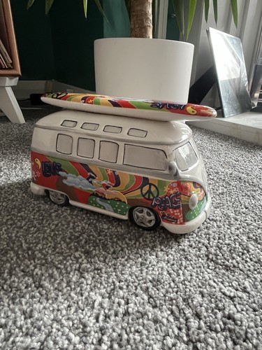 Camper van whitby ceramic - whitby,