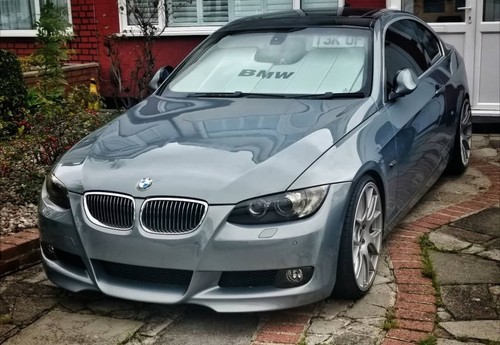 Bmw sun visor - sun, e92