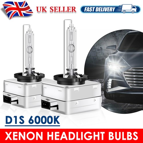 35w d1s 6000k white factory - 2x,