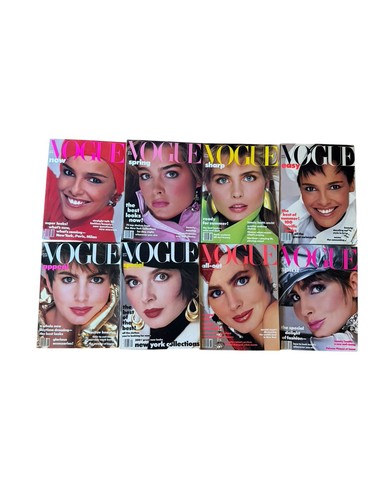 Lot issues 1985 vogue - if,