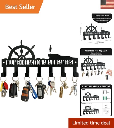 Metal key holder wall - key,