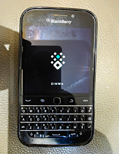 Zinwa blackberry q25 android - zinwa,