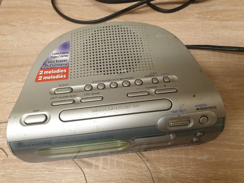 Sony dream machine icf - machine, icf-c273l