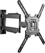 Poppstar Rotating Tilt Swivel TV Wall Mount (Max. 32kg/400x400)