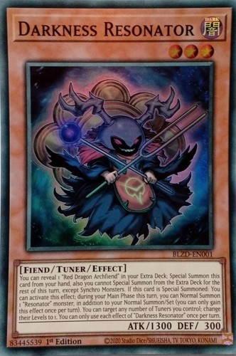 Blzd en001 darkness resonator - blzd-en001,