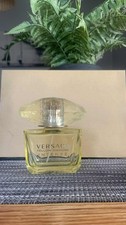 Collectable Empty perfume bottle VERSACE YELLOW DIAMOND INTENSE 90ML 