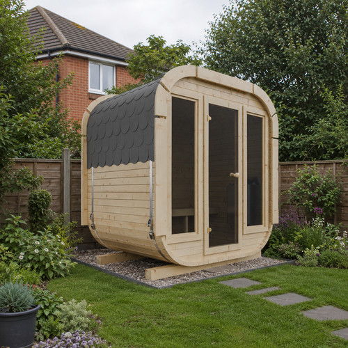 Full glass outdoor - outdoor, garden
