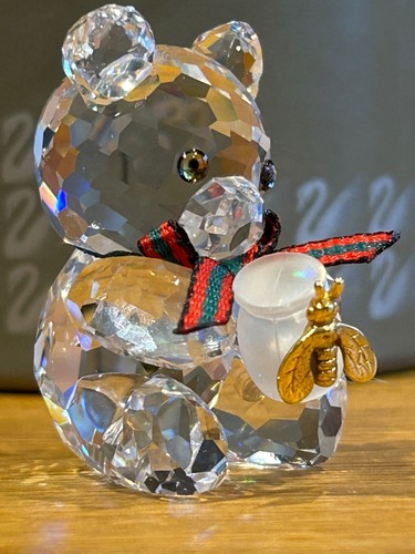 Swarovski crystal kris bear - crystal,