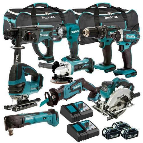 Makita 18v piece - makita, 9