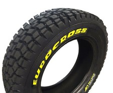 195/65-15 ALPHA Racing Tyre EUROCROSS Rally AutoCross Track Sport Mud race Tire