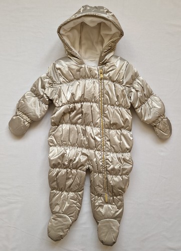 Next gold pramsuit snowsuit - gold,