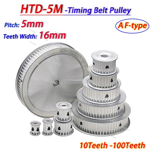 Htd 100teeth timing - htd-5m, 10-100teeth
