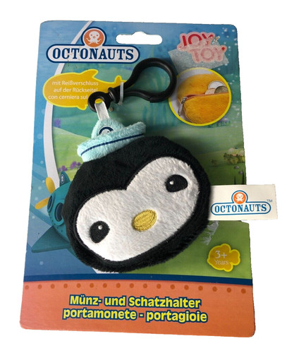 Purse wallet keyring octonauts - wallet,